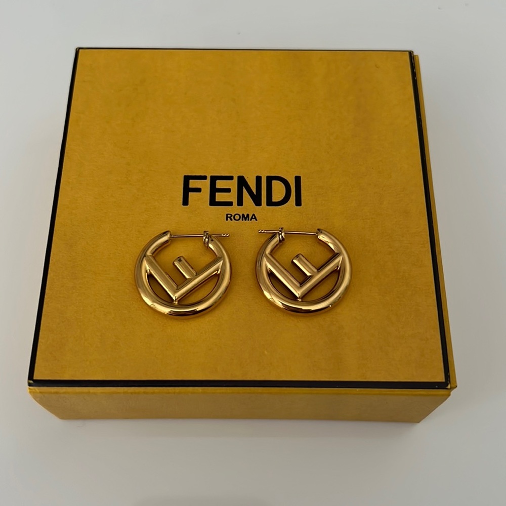 F is for Fendi Earrings